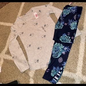 NWT JUSTICE SZ 12 Outfit